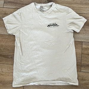 Nickelodeon Avatar the last air bender, tan medium tee